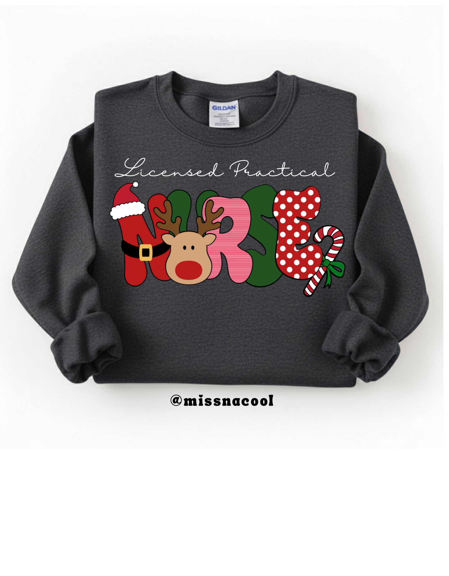 Christmas "Nurse" Sweatshirt