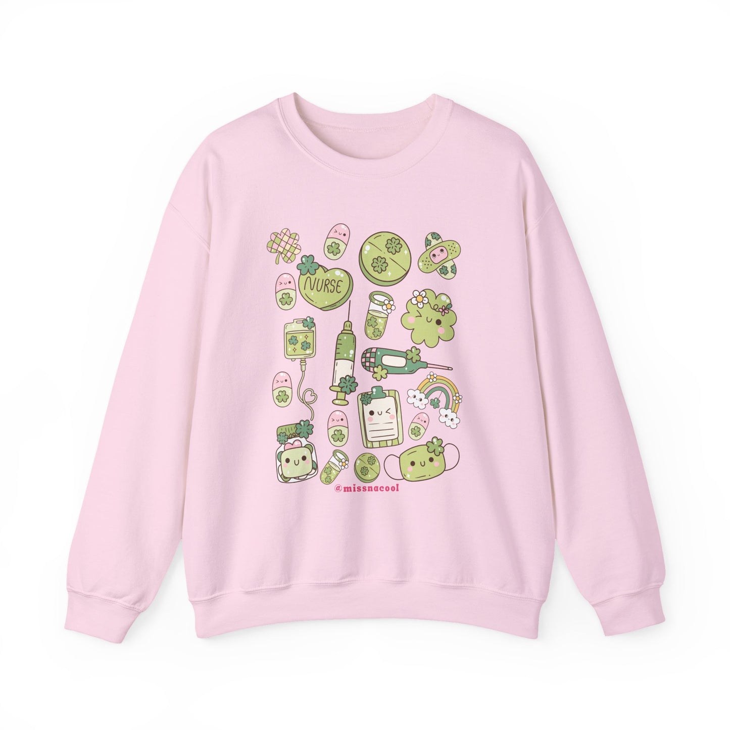 ST. Patrick Day Nurse Sweatshirt