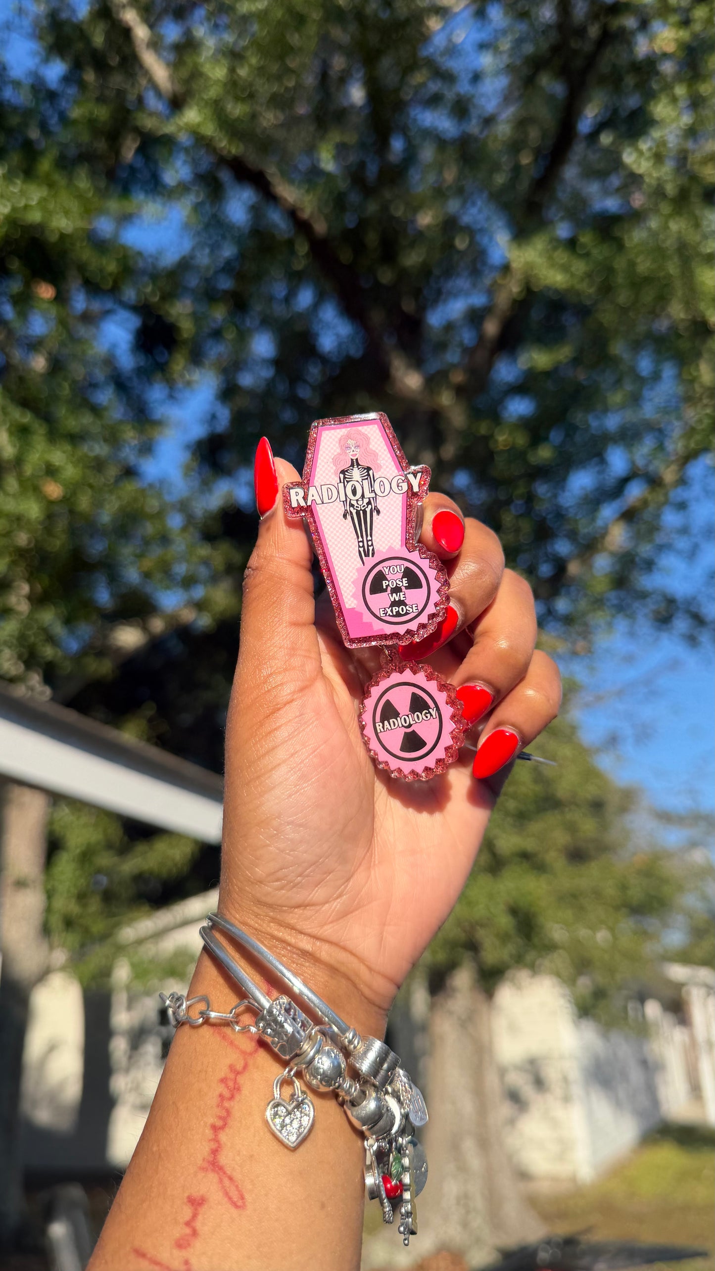 Rad - You pose, We expose Badge Reel