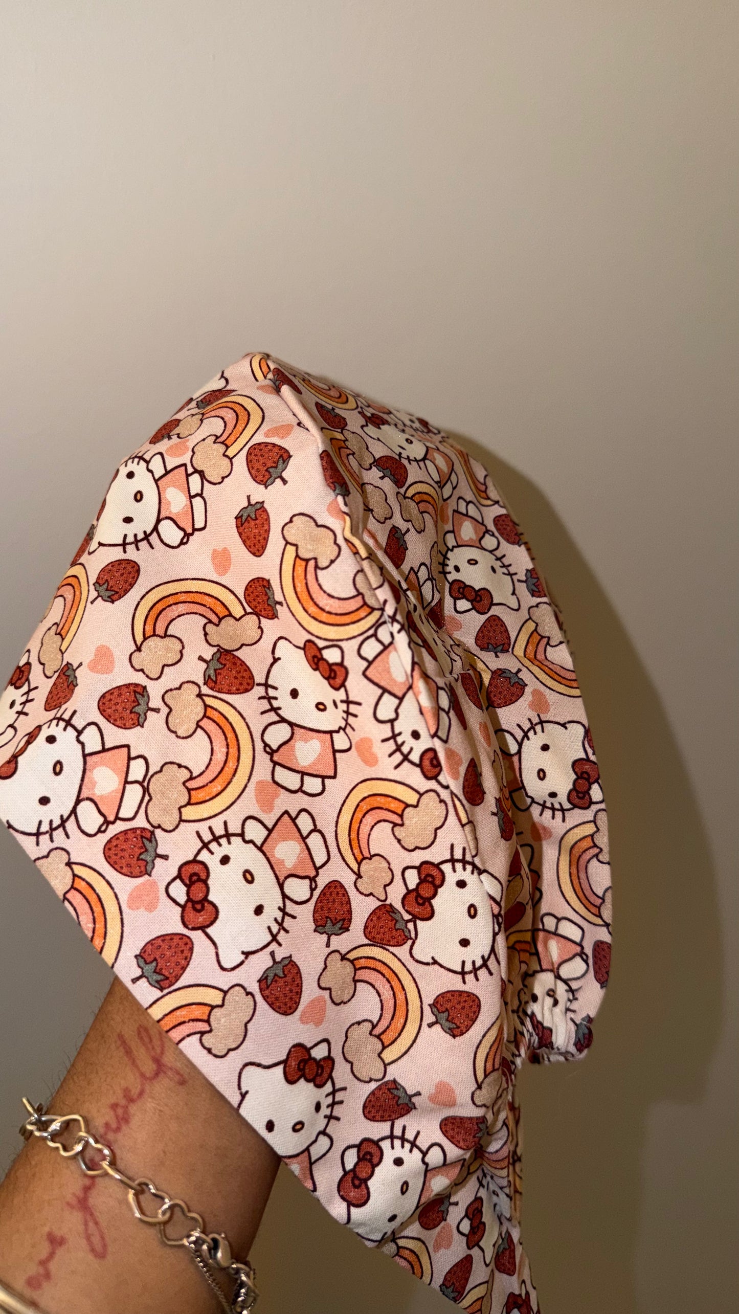Hello Kitty - Nude Scrub Hat