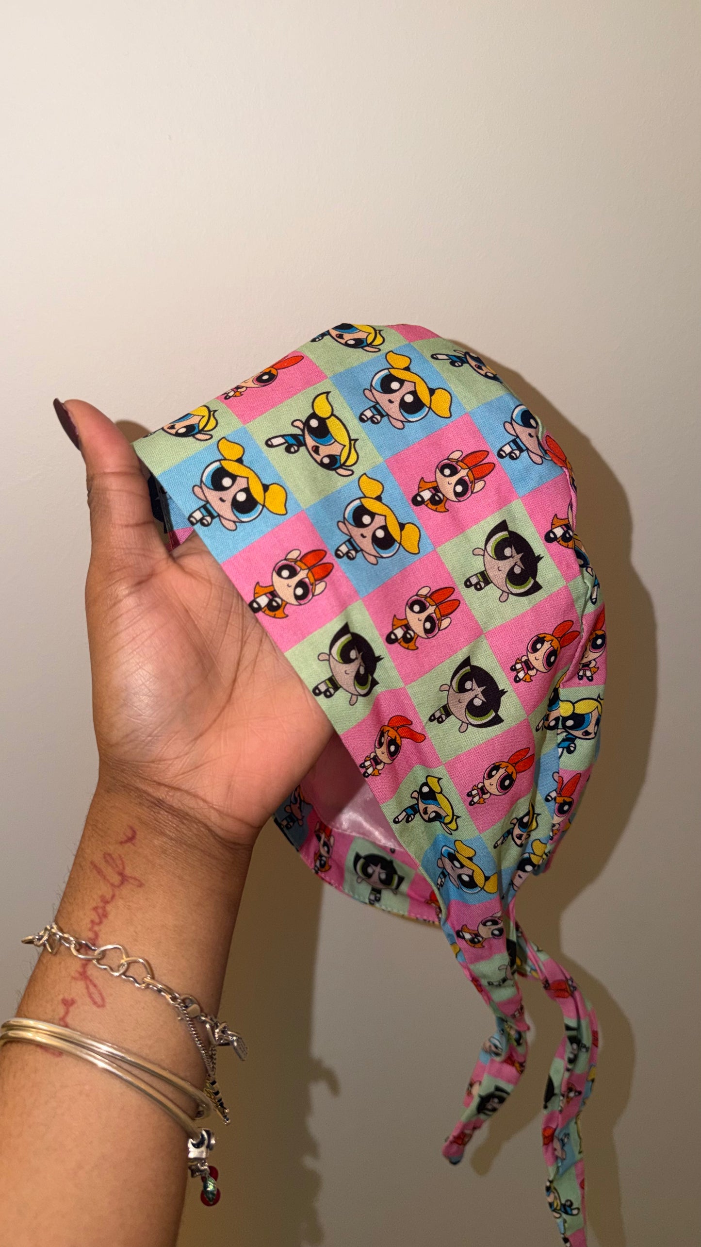 Powerpuff girls Scrub Hat