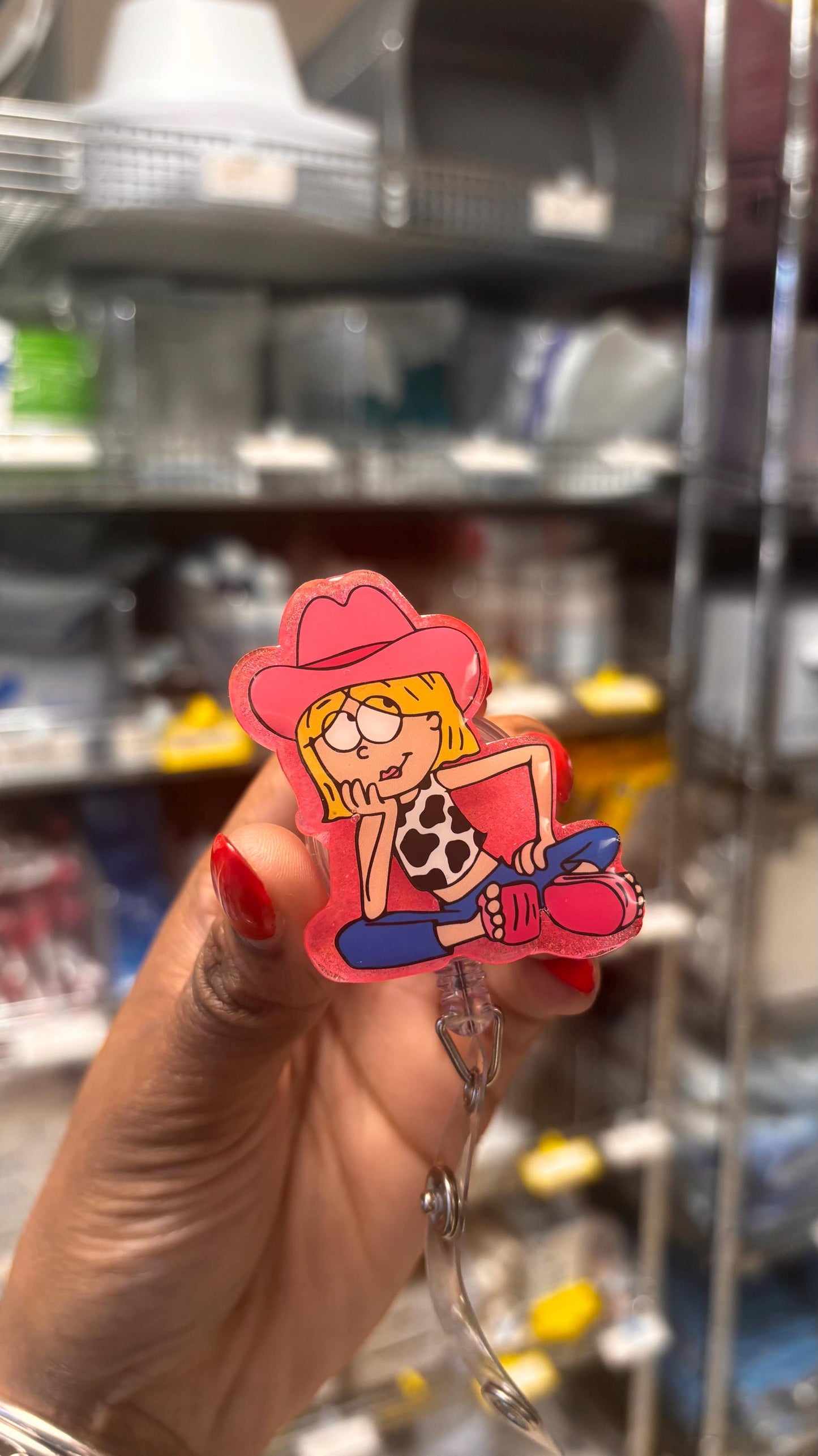 Lizzie McGuire Badge Reel