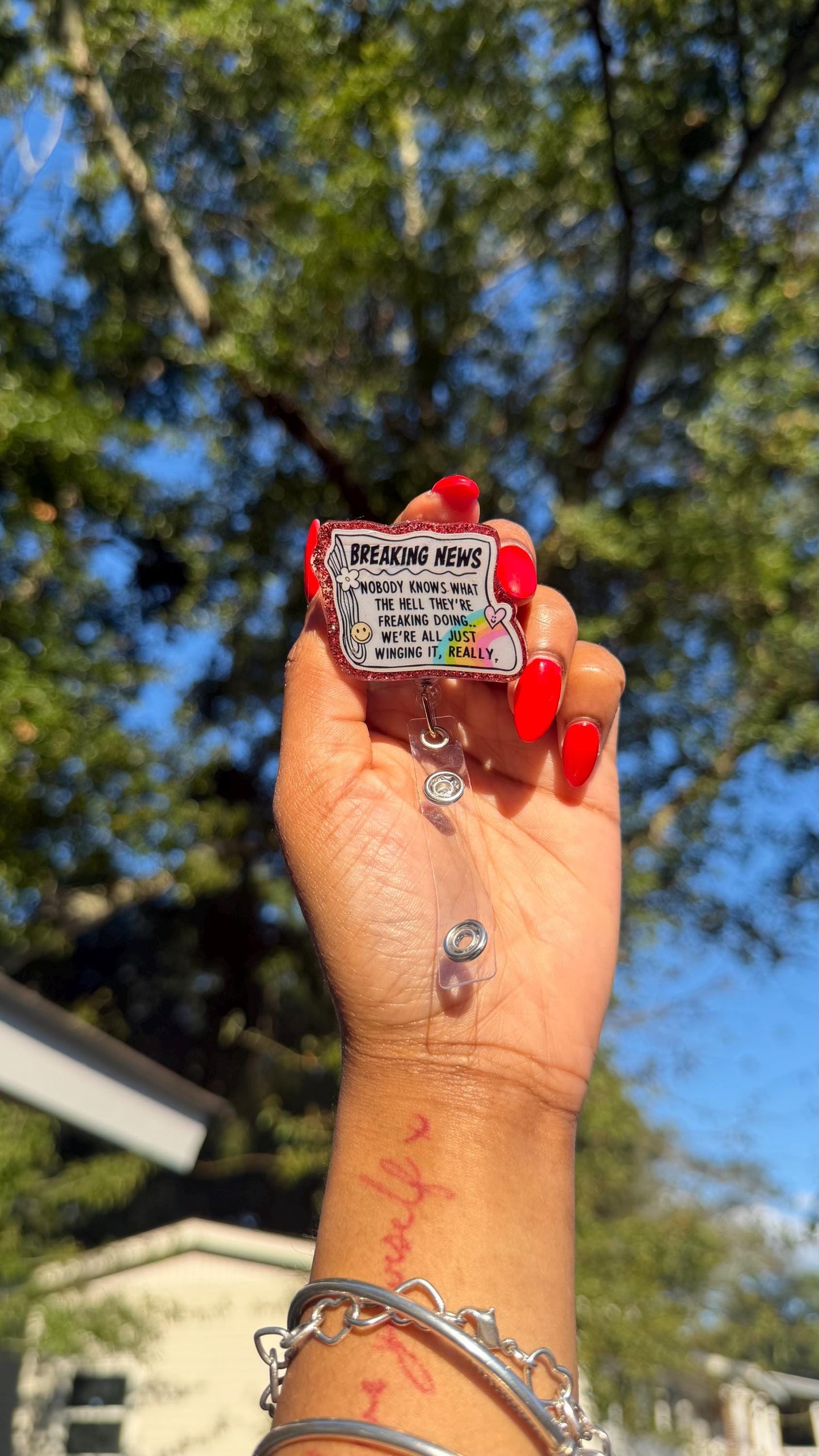 Breaking News Badge Reel