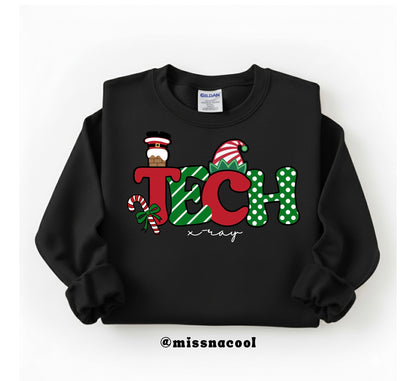 Christmas “Tech” Sweatshirt