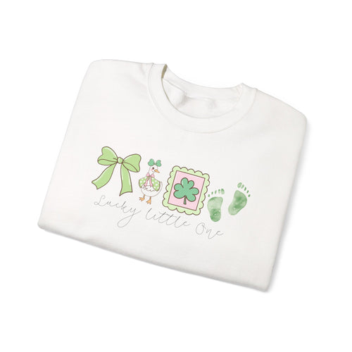 Lucky Little One - L&D St. Patrick Theme Sweatshirt