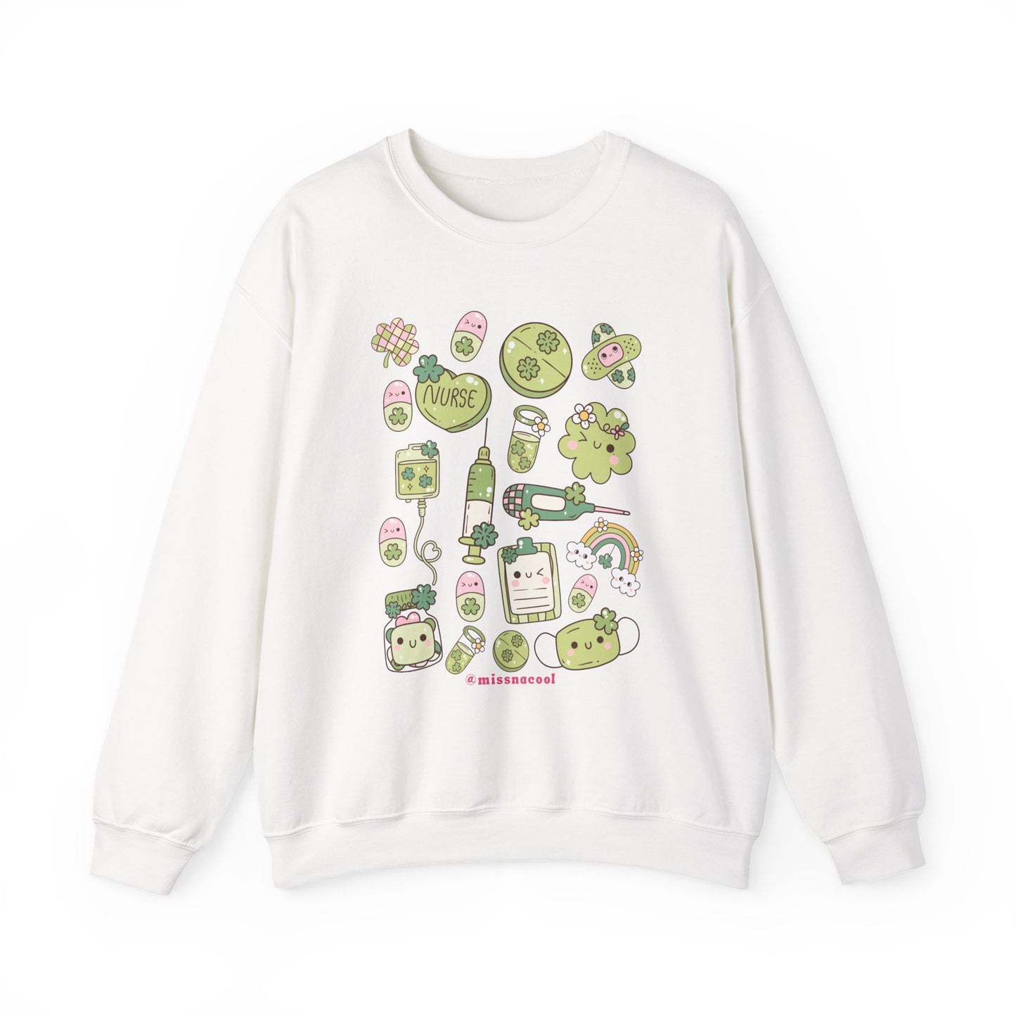 ST. Patrick Day Nurse Sweatshirt