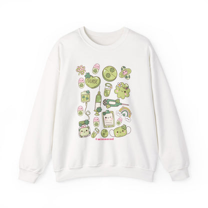 ST. Patrick Day Nurse Sweatshirt