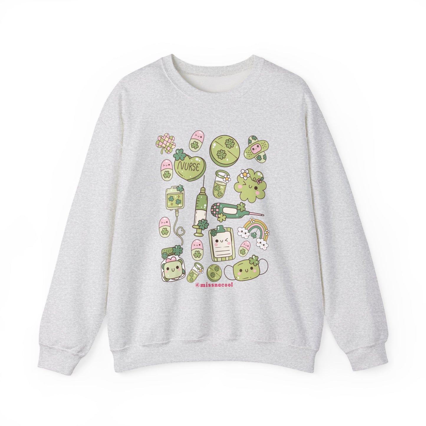 ST. Patrick Day Nurse Sweatshirt