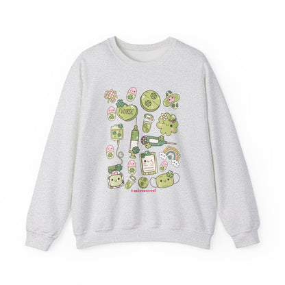 ST. Patrick Day Nurse Sweatshirt