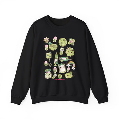 ST. Patrick Day Nurse Sweatshirt