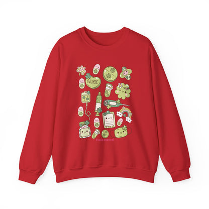 ST. Patrick Day Nurse Sweatshirt