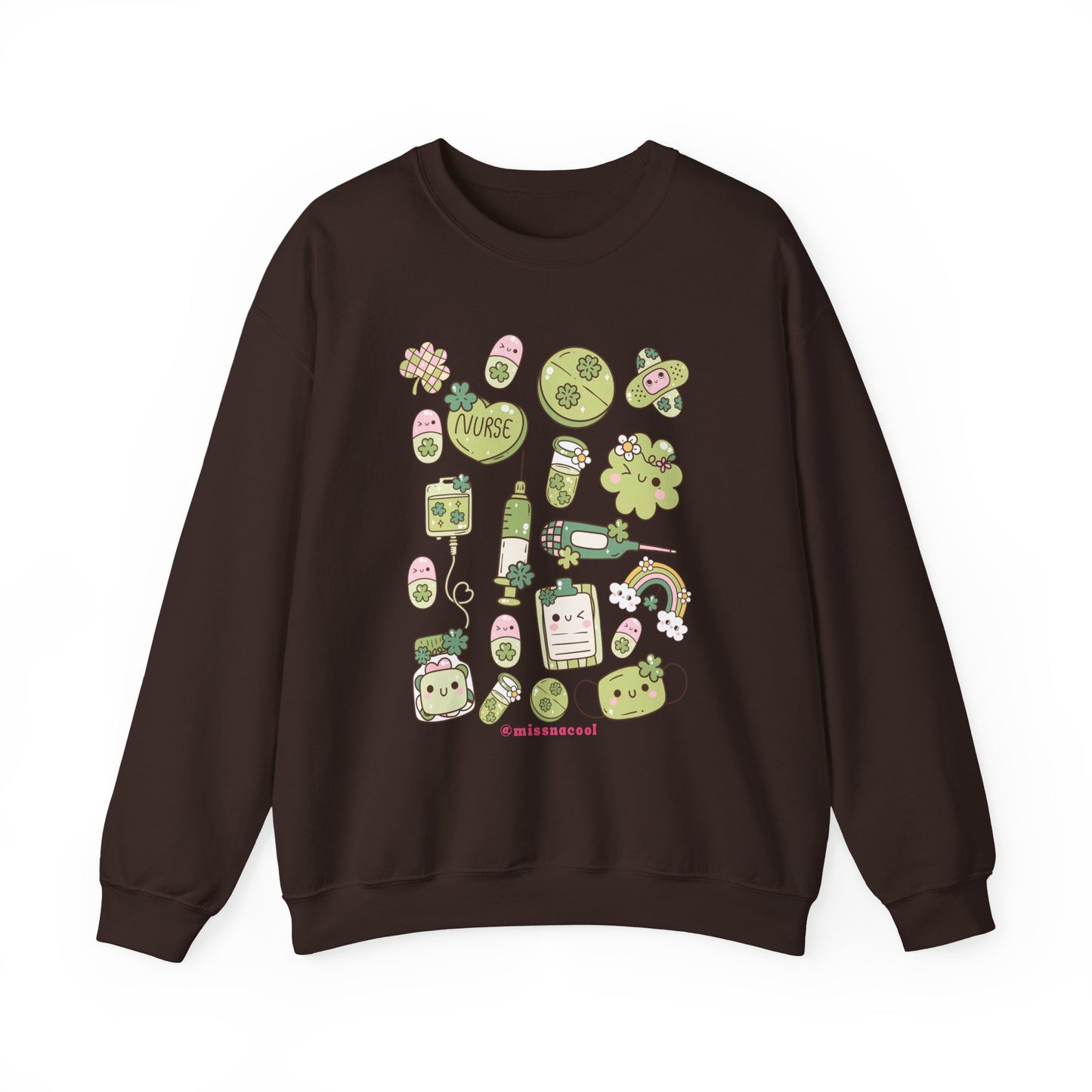 ST. Patrick Day Nurse Sweatshirt