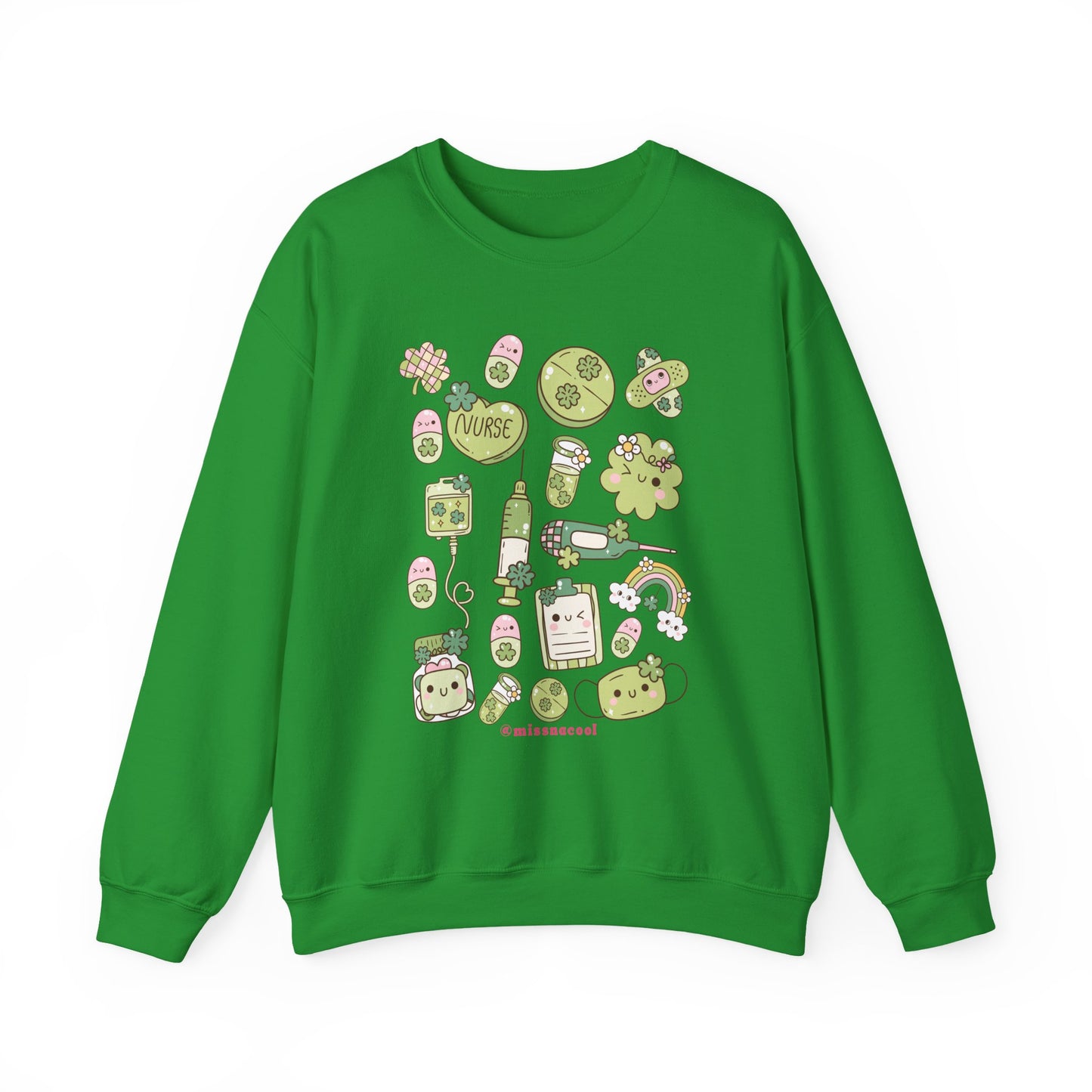 ST. Patrick Day Nurse Sweatshirt