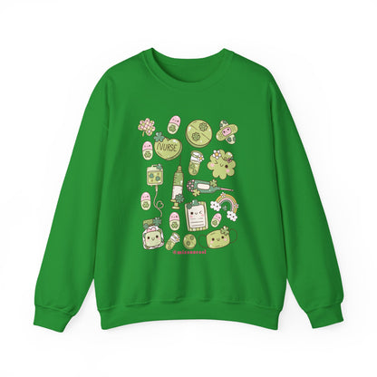 ST. Patrick Day Nurse Sweatshirt