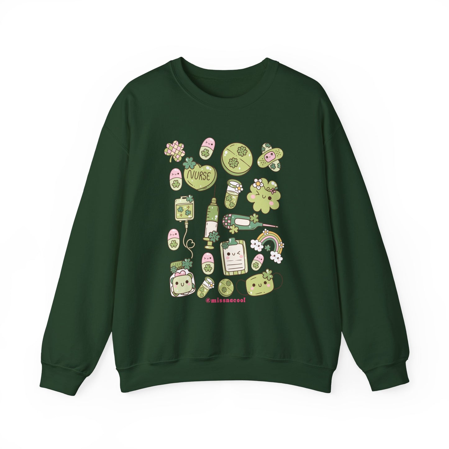 ST. Patrick Day Nurse Sweatshirt