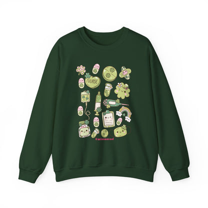 ST. Patrick Day Nurse Sweatshirt