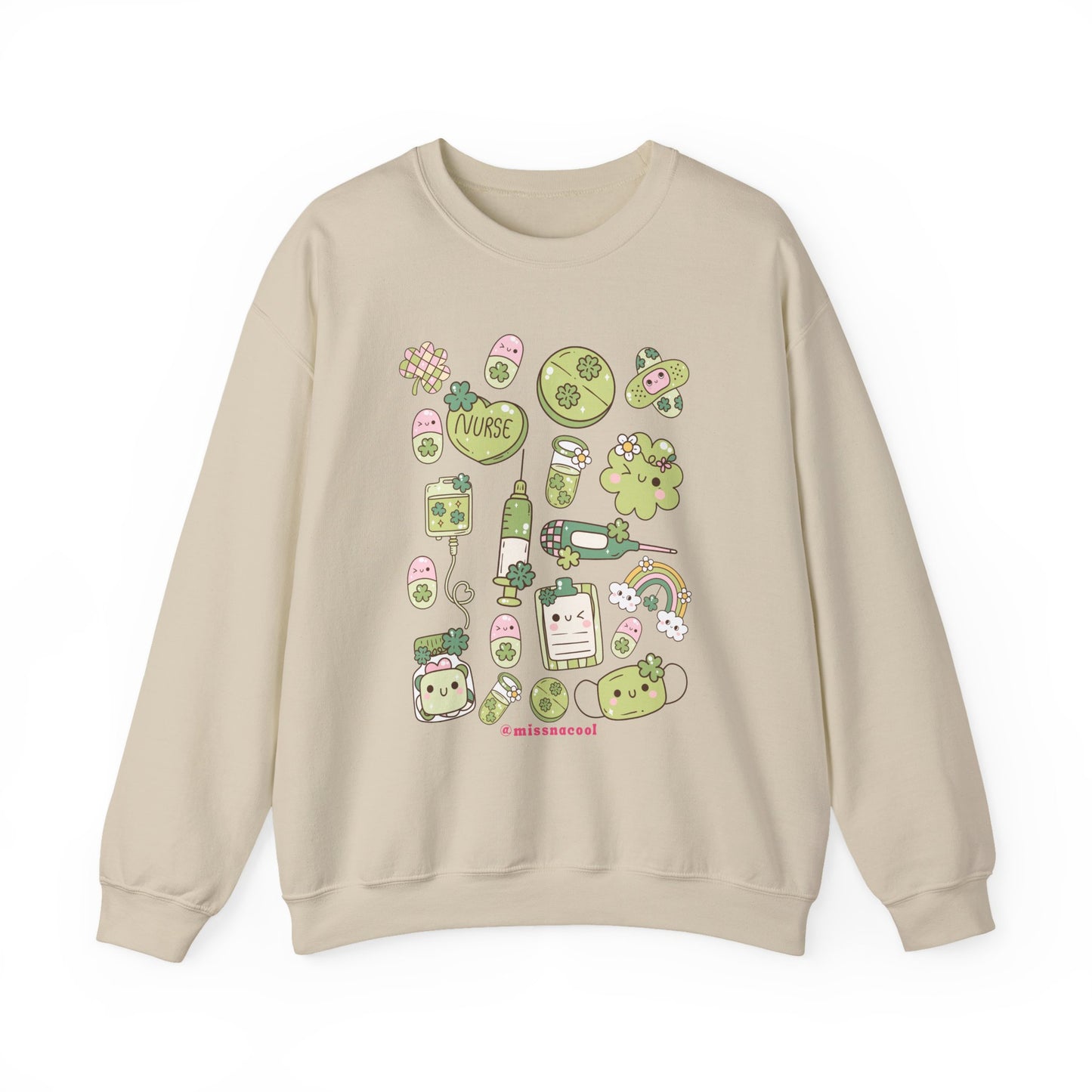 ST. Patrick Day Nurse Sweatshirt
