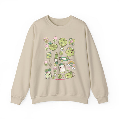 ST. Patrick Day Nurse Sweatshirt
