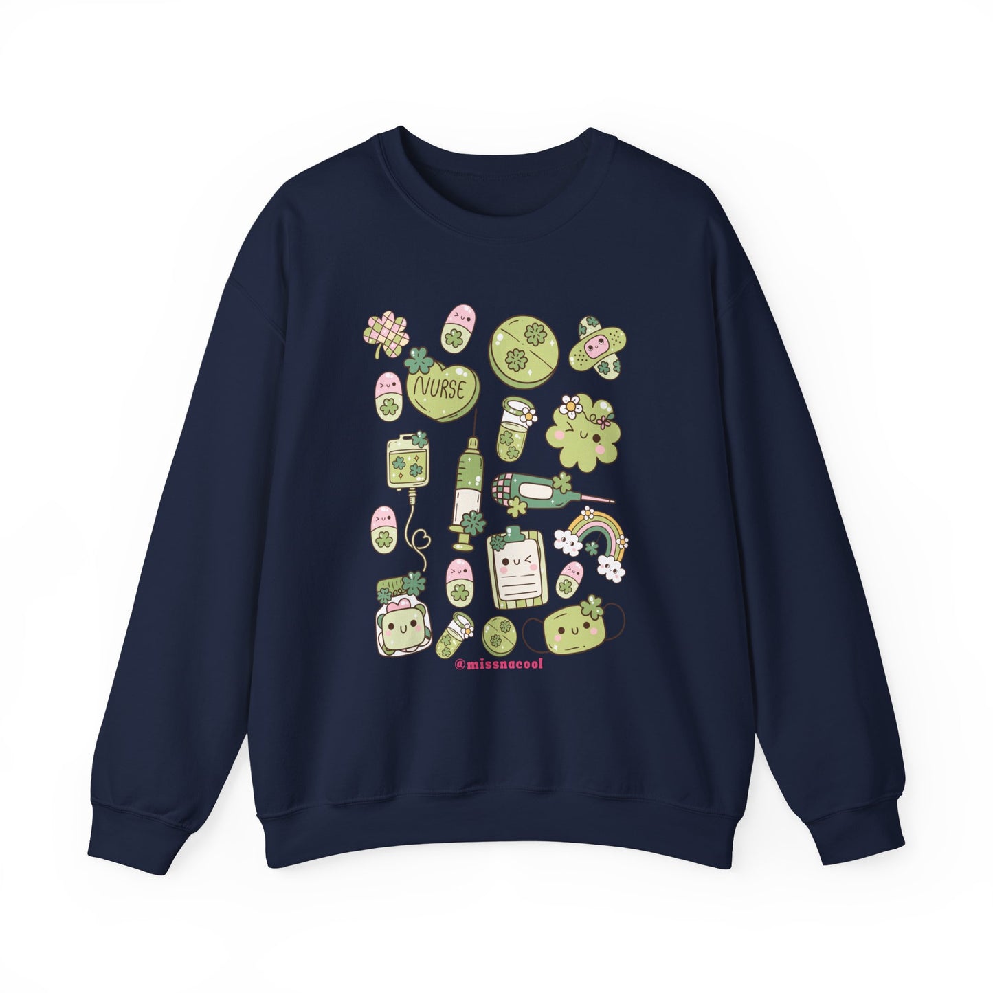 ST. Patrick Day Nurse Sweatshirt