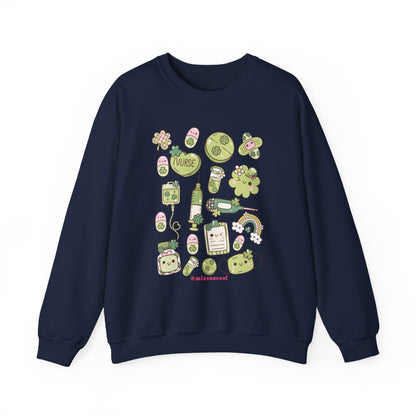 ST. Patrick Day Nurse Sweatshirt
