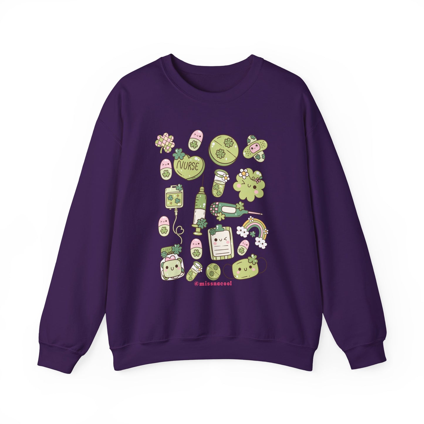 ST. Patrick Day Nurse Sweatshirt