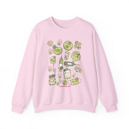 ST. Patrick Day Nurse Sweatshirt