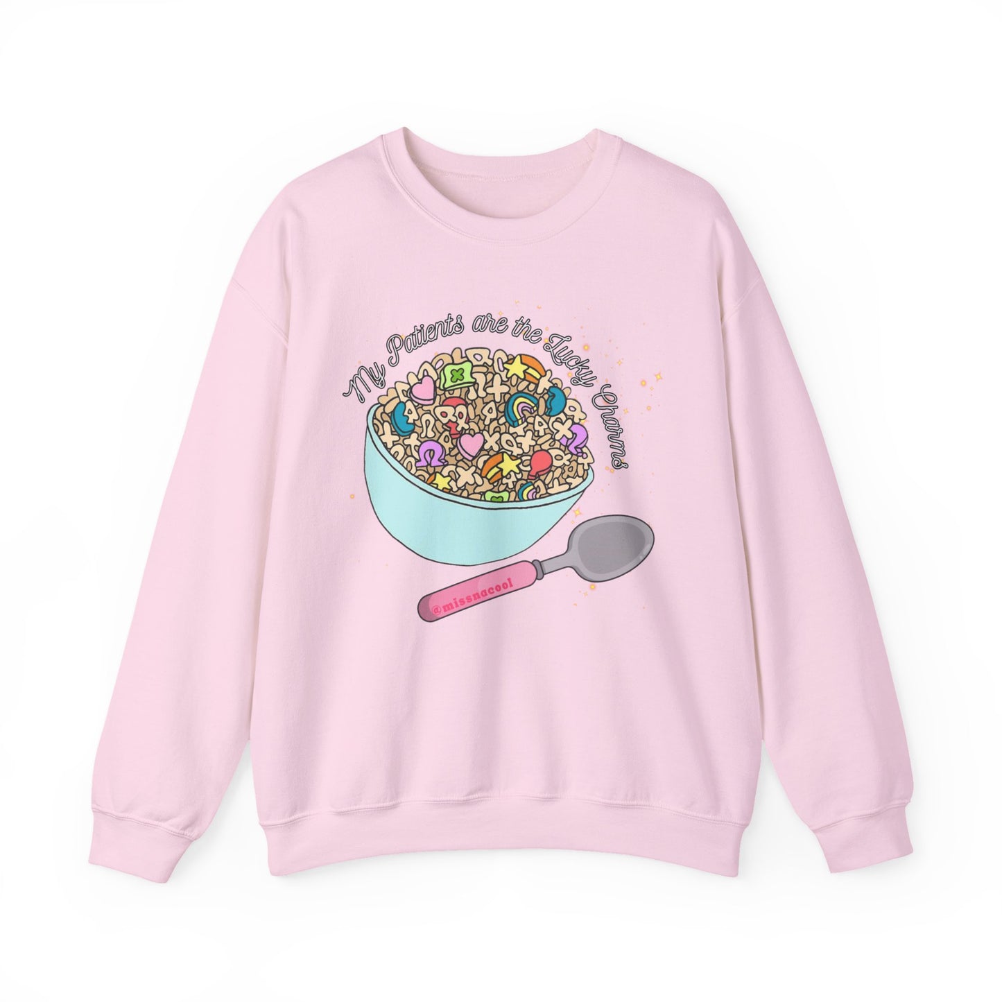 My patients are the lucky charms 🥣☘️✨