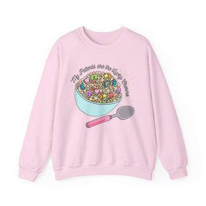 My patients are the lucky charms 🥣☘️✨