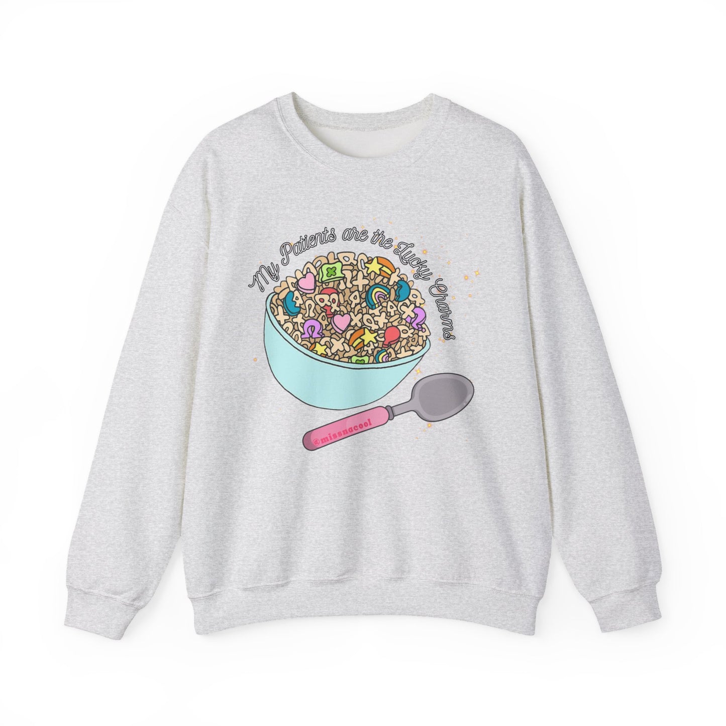 My patients are the lucky charms 🥣☘️✨