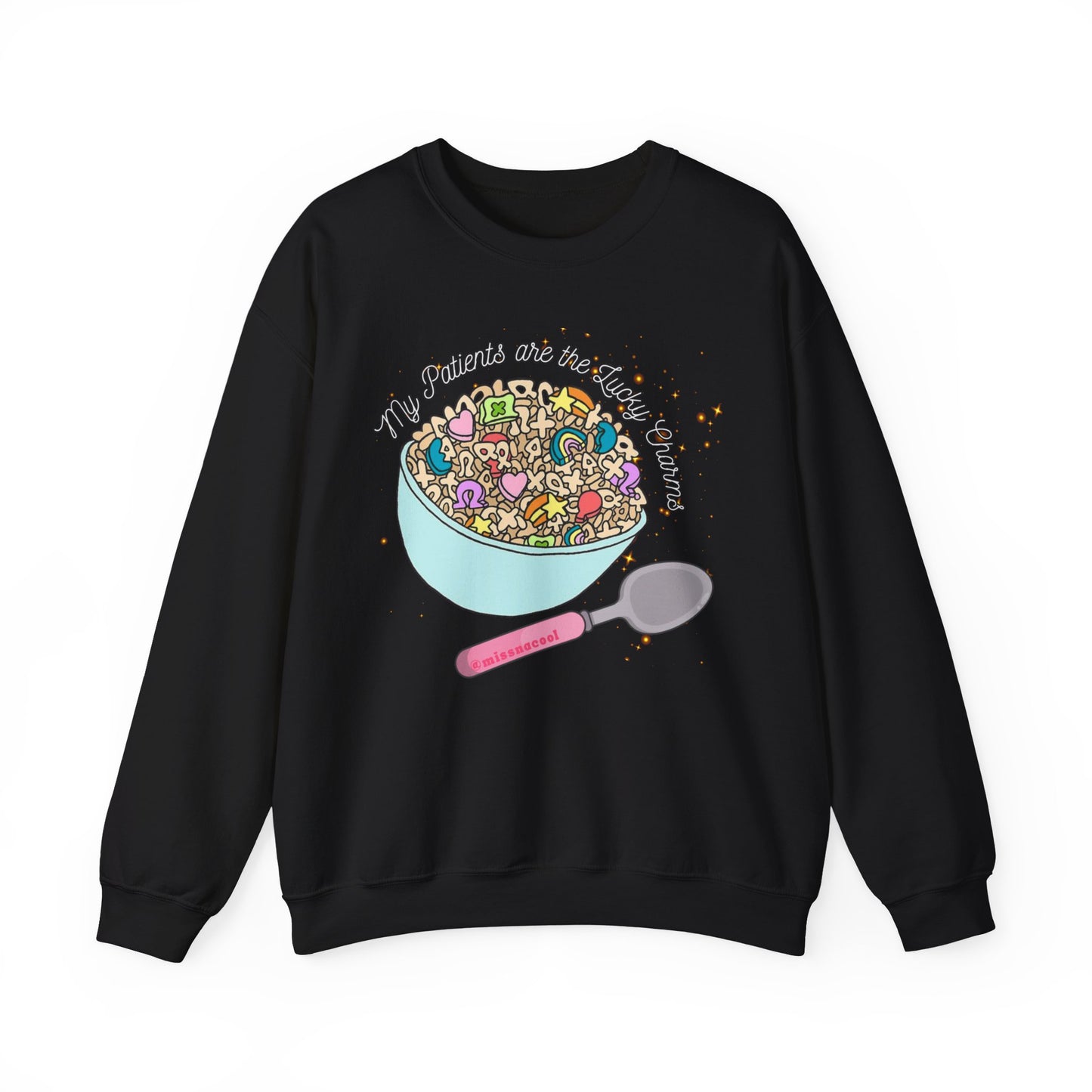 My patients are the lucky charms 🥣☘️✨