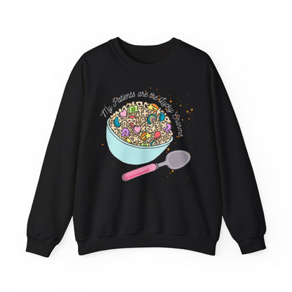 My patients are the lucky charms 🥣☘️✨