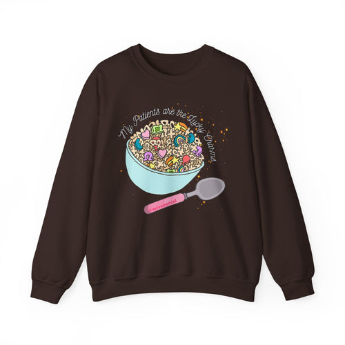 My patients are the lucky charms 🥣☘️✨