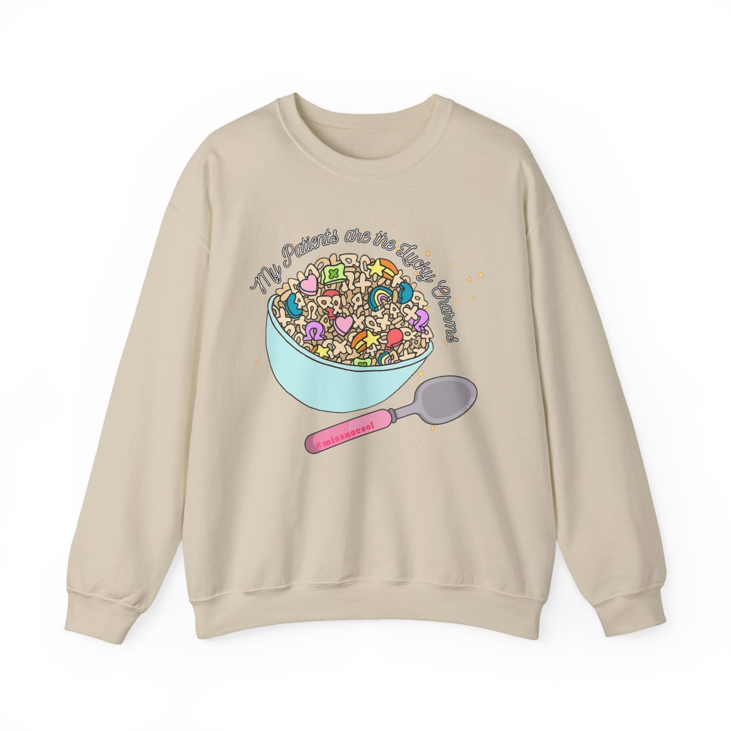 My patients are the lucky charms 🥣☘️✨