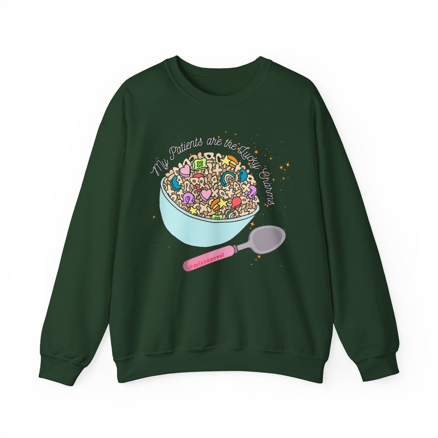 My patients are the lucky charms 🥣☘️✨