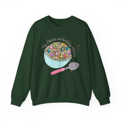 My patients are the lucky charms 🥣☘️✨