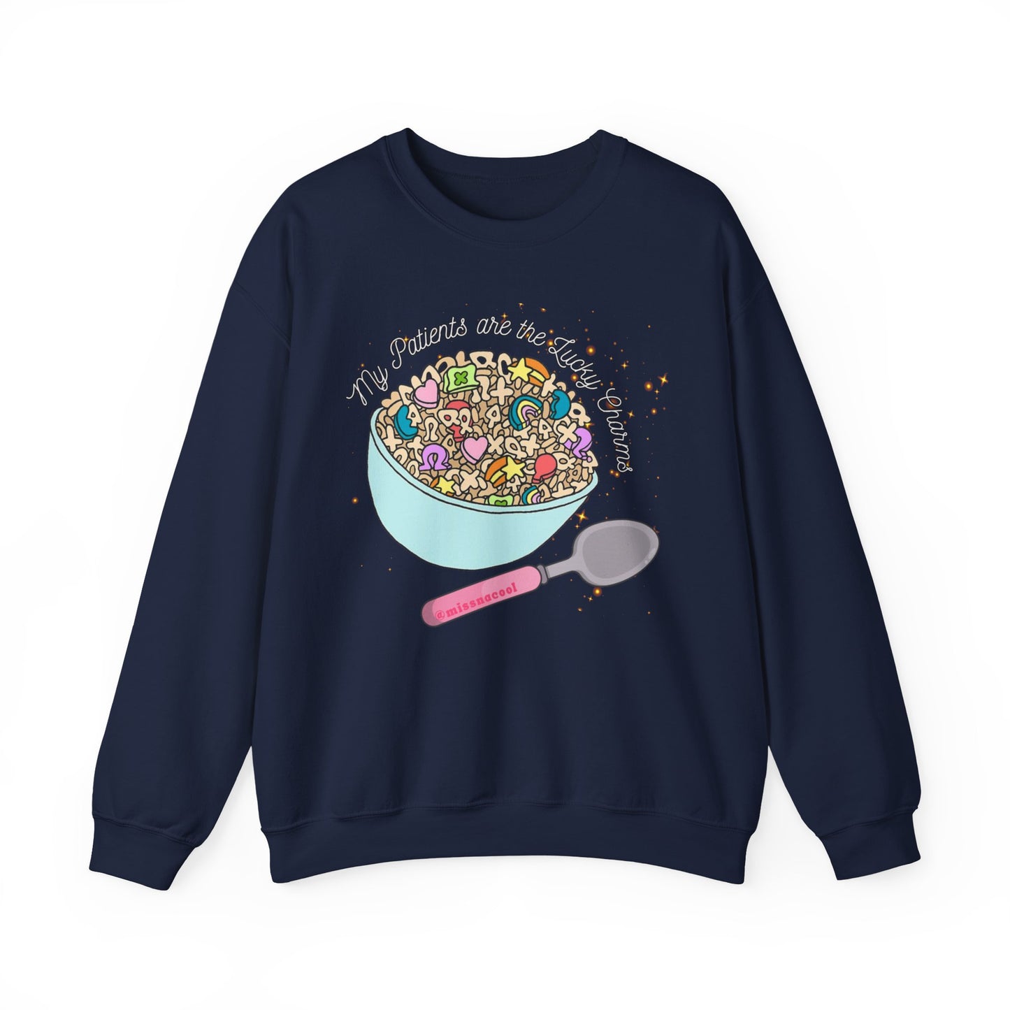 My patients are the lucky charms 🥣☘️✨