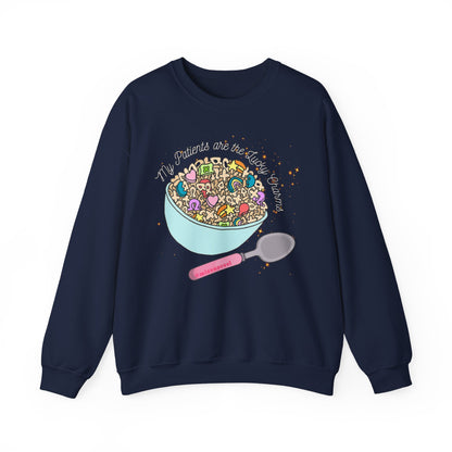 My patients are the lucky charms 🥣☘️✨