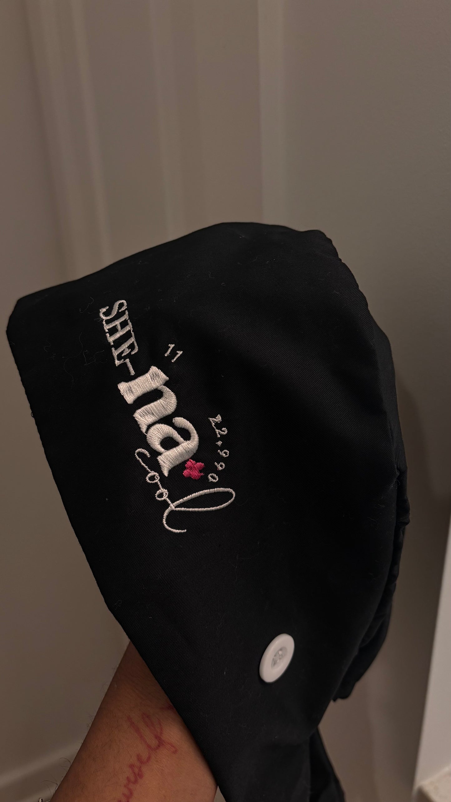 She NaCool Tie Back Scrub Cap