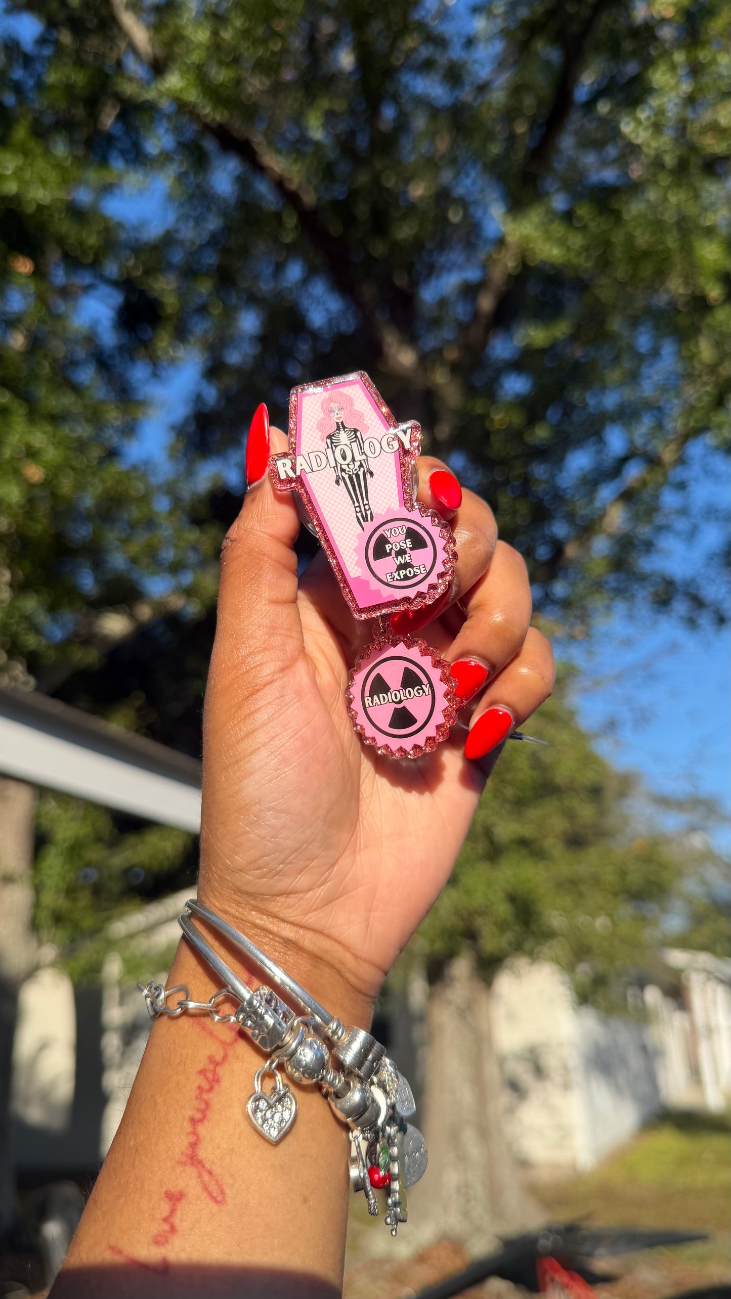 Rad - You pose, We expose Badge Reel