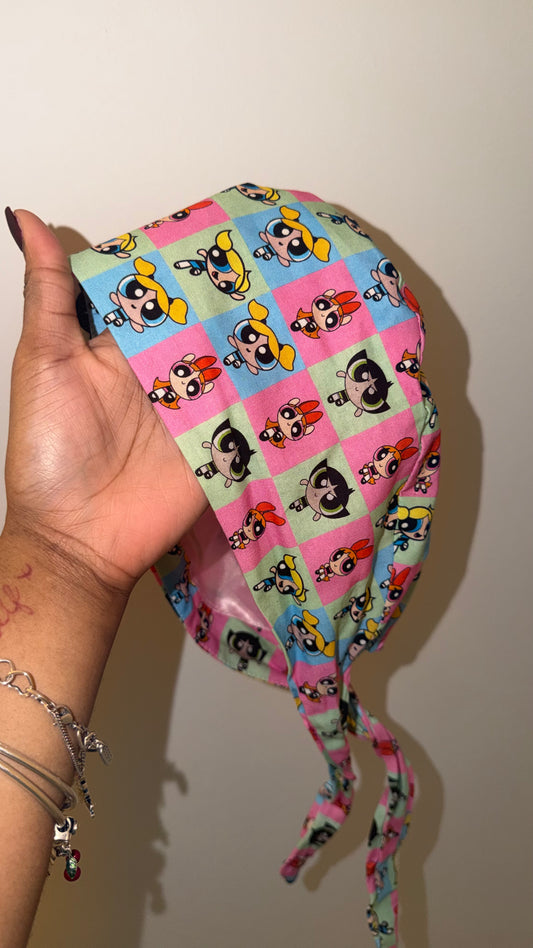 Powerpuff girls Scrub Hat