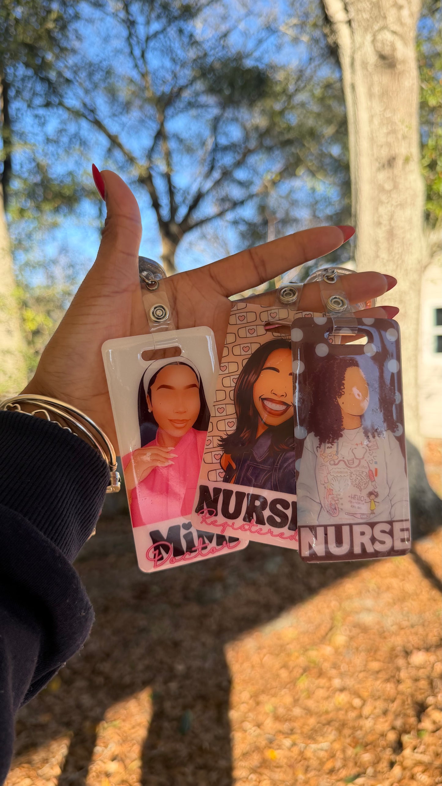 Main Character Badge Buddy