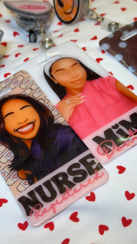 Main Character Badge Buddy