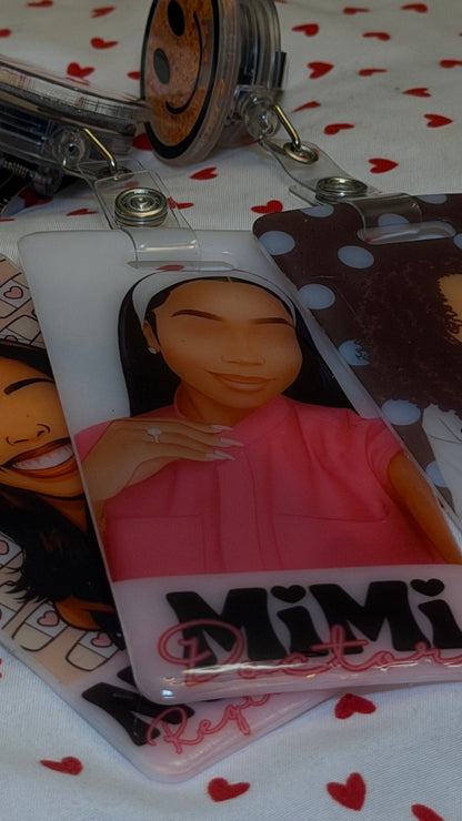 Main Character Badge Buddy