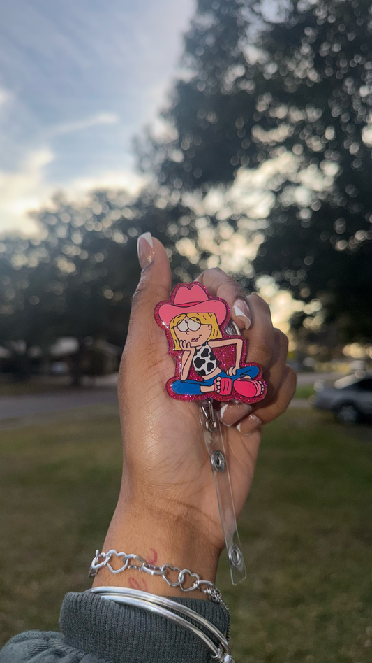 Lizzie McGuire Badge Reel