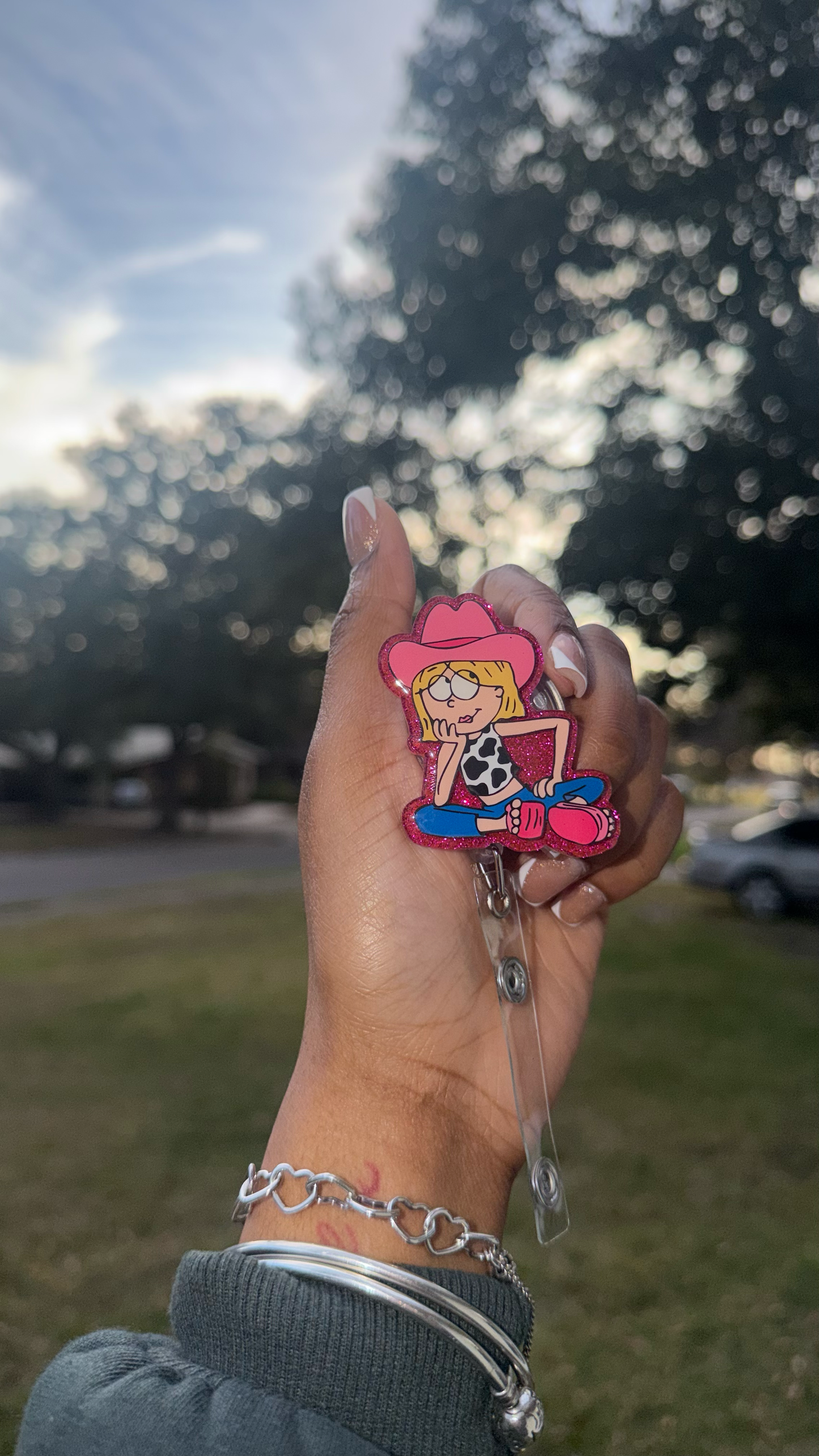 Lizzie McGuire Badge Reel