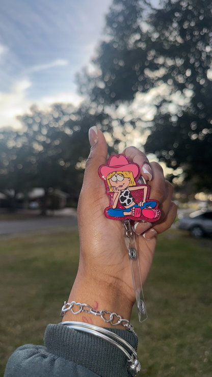 Lizzie McGuire Badge Reel