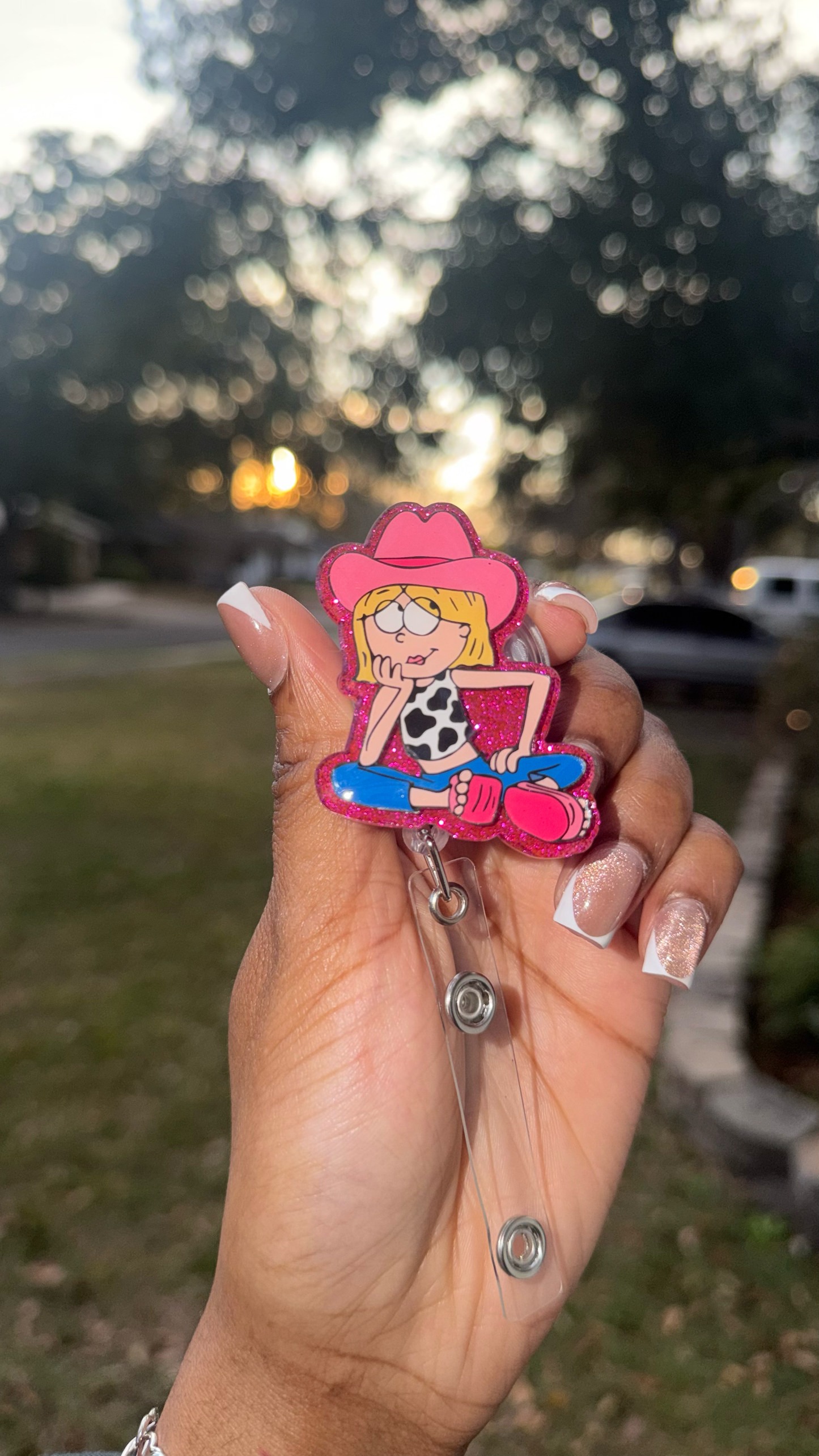 Lizzie McGuire Badge Reel