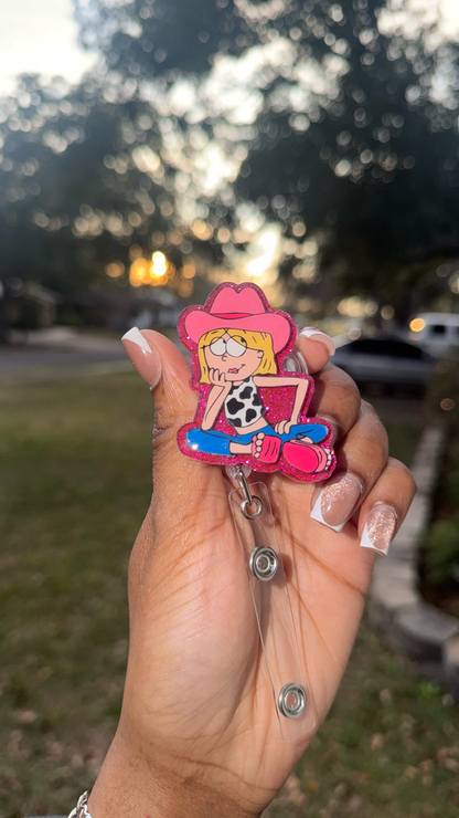 Lizzie McGuire Badge Reel