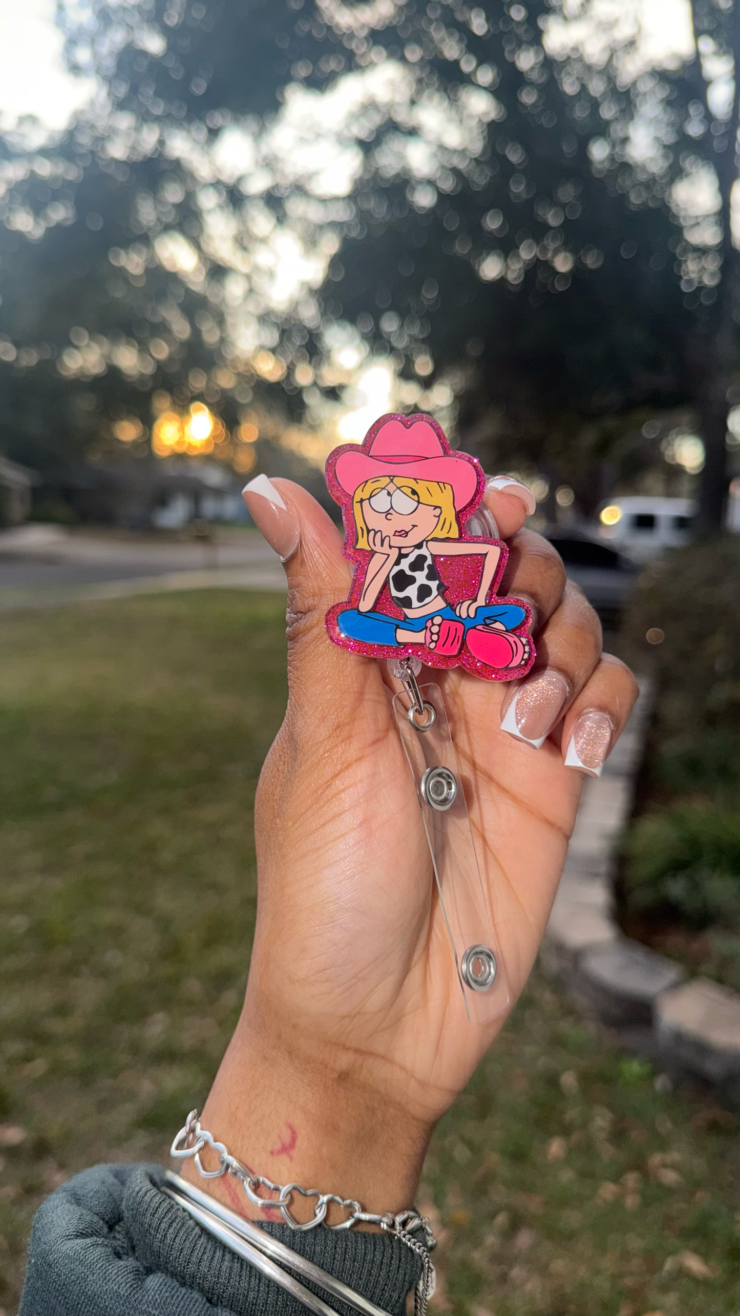 Lizzie McGuire Badge Reel