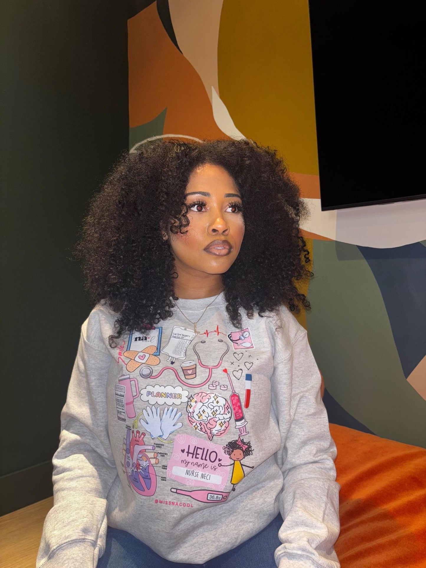 Cause I'm a Nurse Sweatshirt